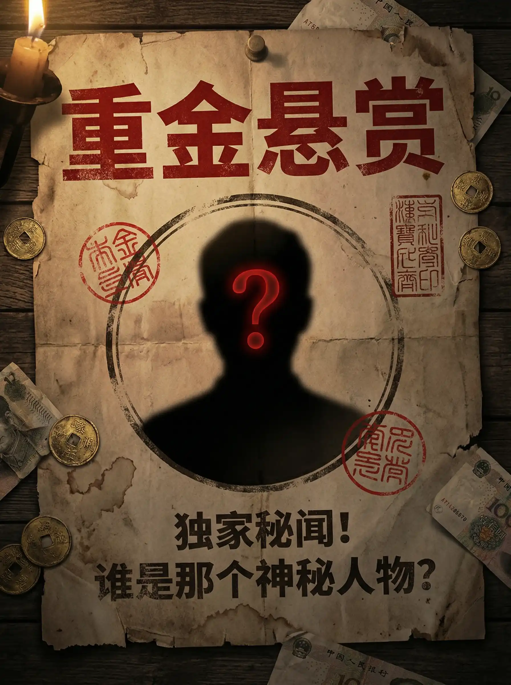 两个人一前一后进行攻击 - 重金悬赏线索征集令